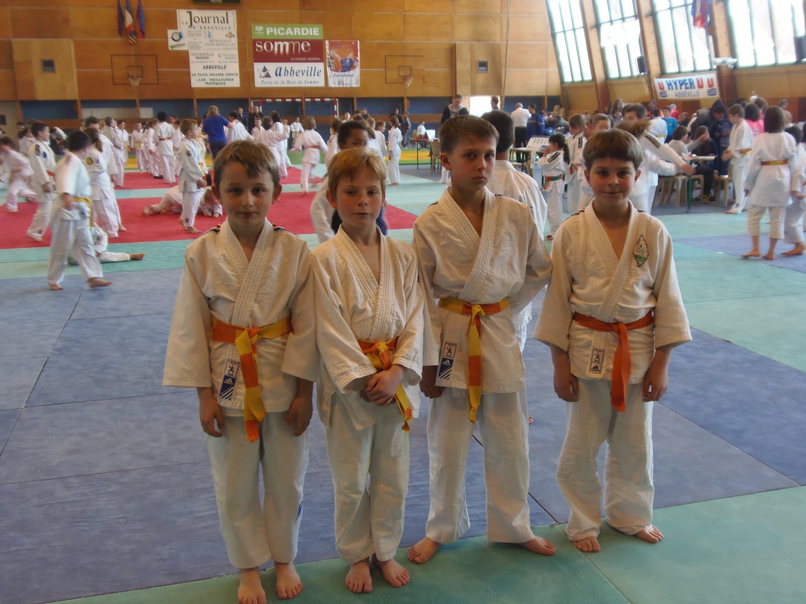 club judo abbeville